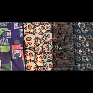 Lularoe Tall And Curvy Leggings - Disney villains